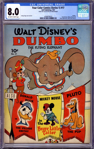Four Color Vol 1 17 CGC 8.0 (VF) (1941)