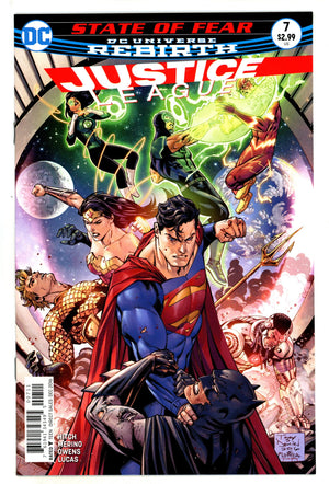 Justice League Vol 2 7 High Grade (2016)