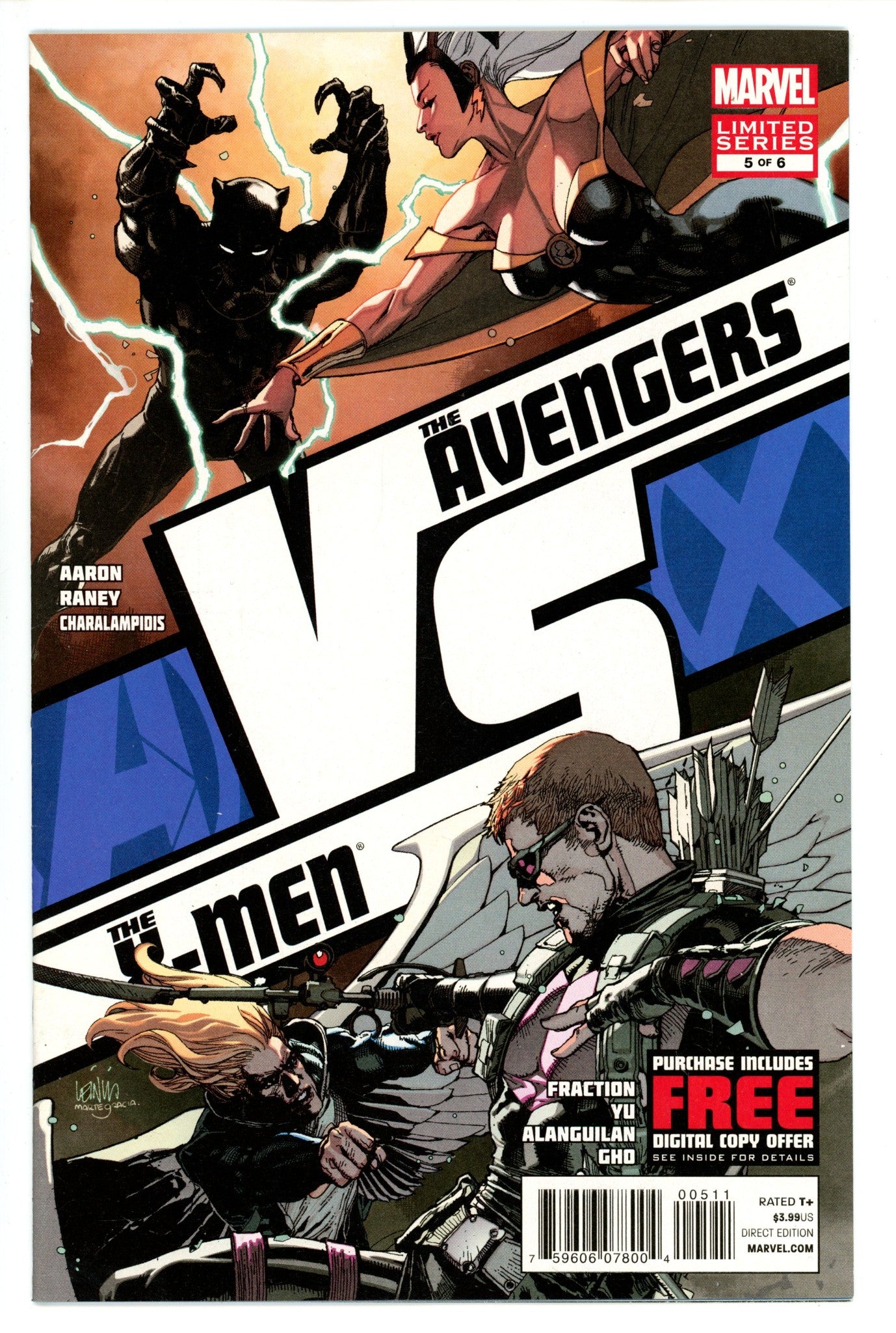 AVX Vs 5 (2012)