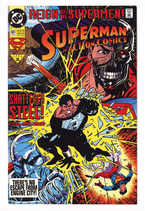 Action Comics Vol 1 691 High Grade (1993)