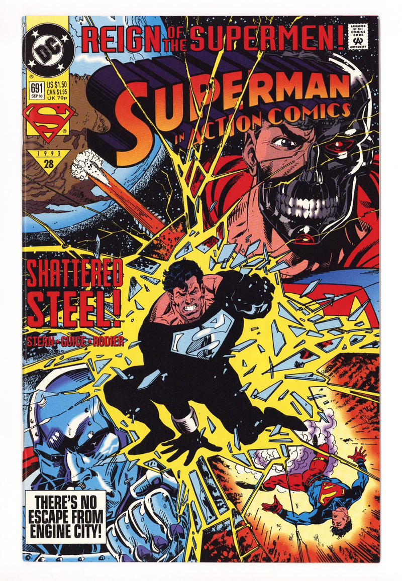Action Comics Vol 1 691 High Grade (1993) 