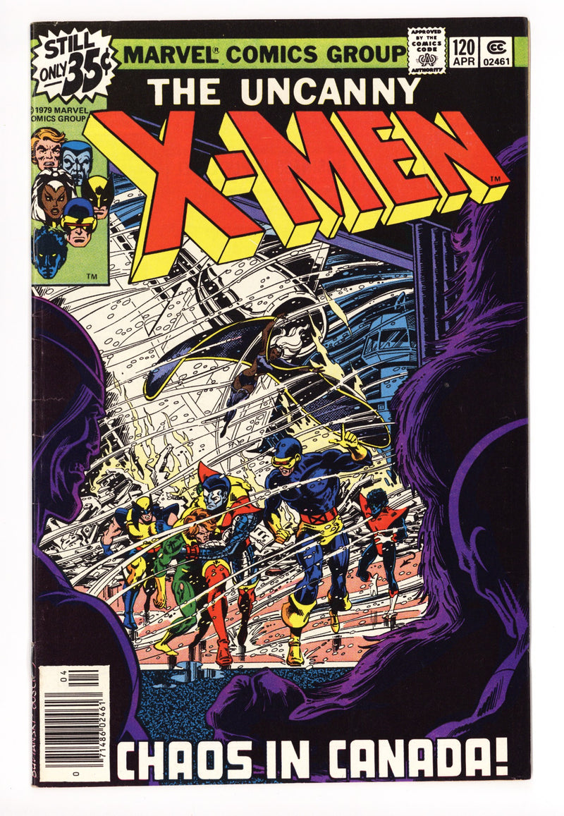 The X-Men Vol 1 120 FN+ (6.5) (1979) 