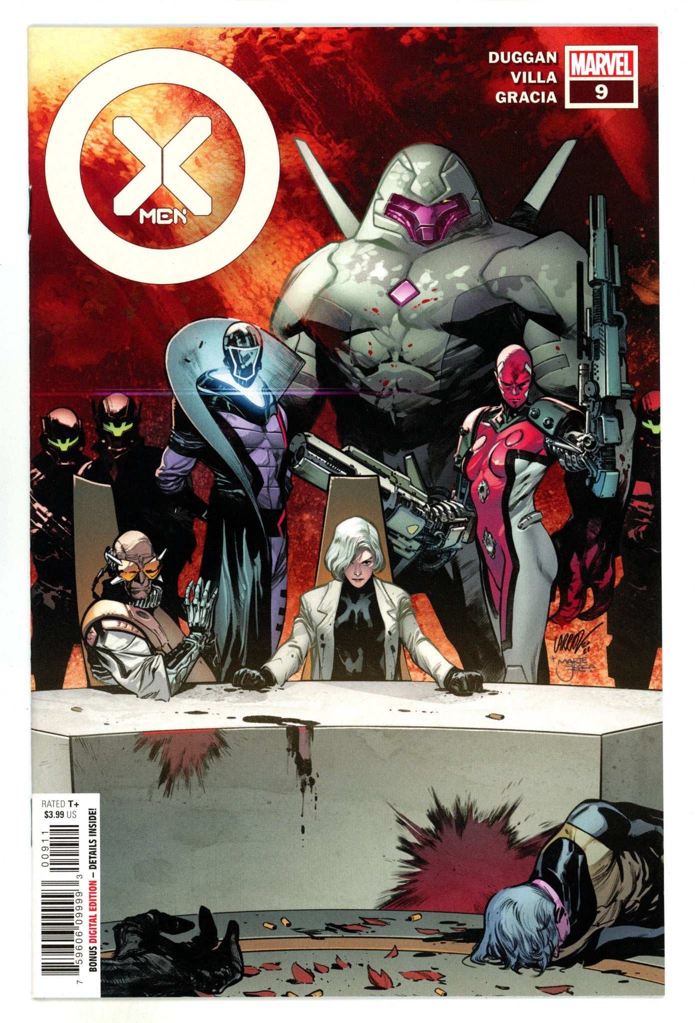 X-Men Vol 5 9 High Grade (2022) 
