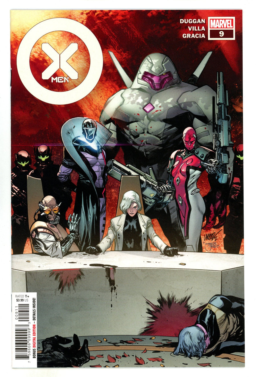 X-Men Vol 5 9 High Grade (2022) 