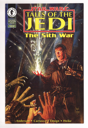 Star Wars: Tales of the Jedi - The Sith War 2 High Grade (1995)
