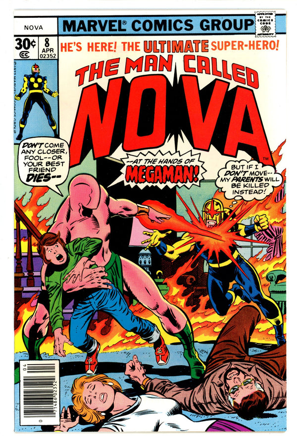 Nova Vol 1 8 VF (8.0) (1977)