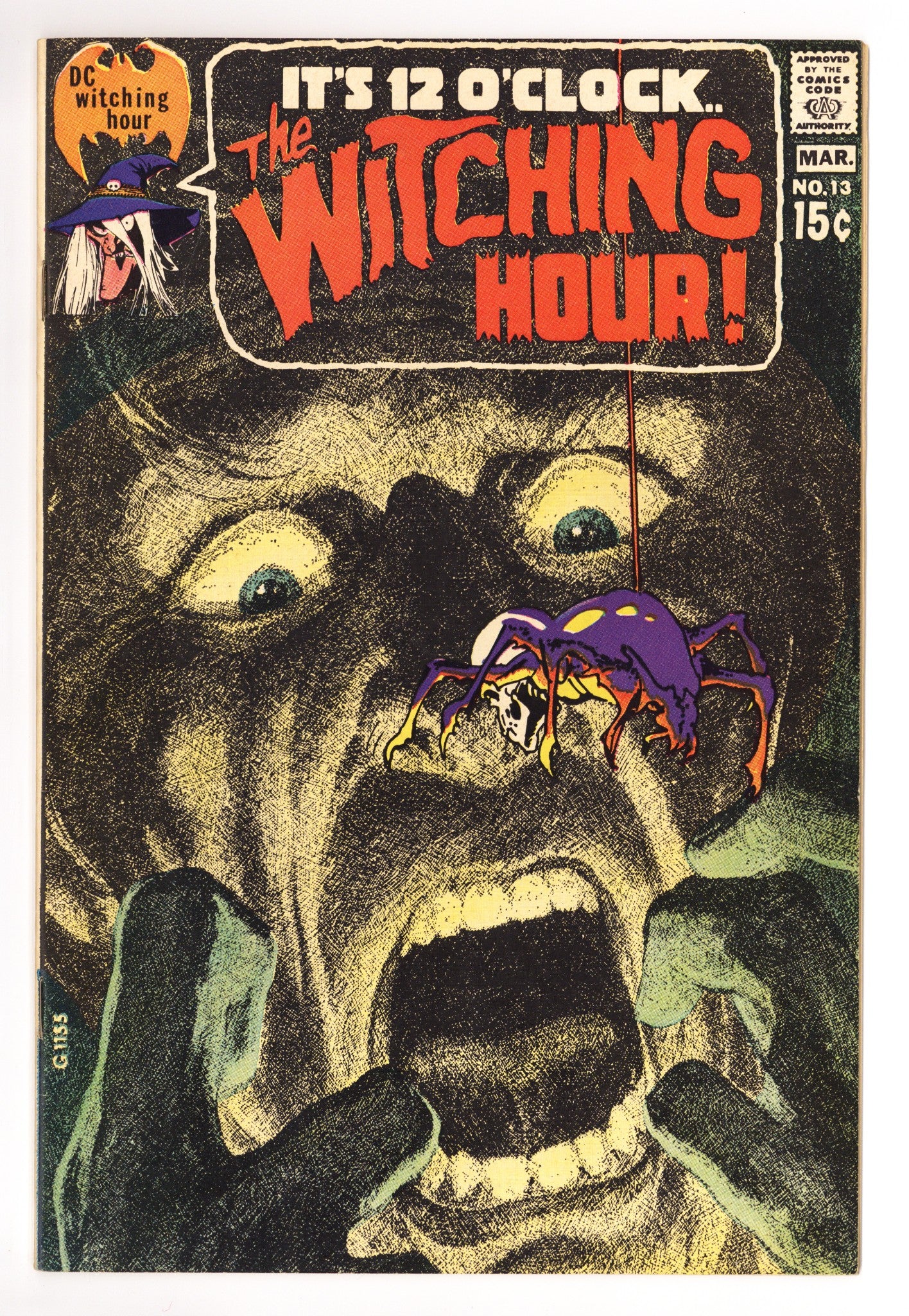 The Witching Hour Vol 1 13 FN/VF (7.0) (1971) 