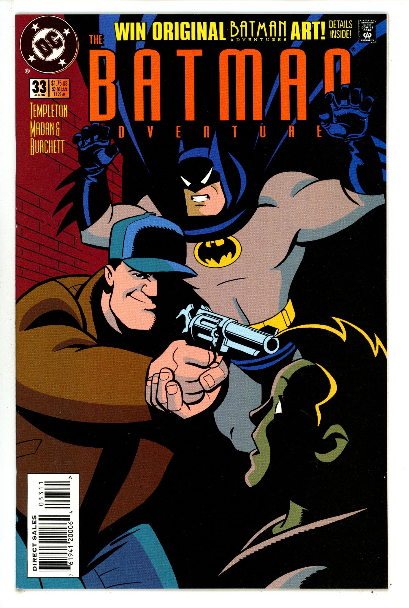 The Batman Adventures 33 High Grade (1995) 