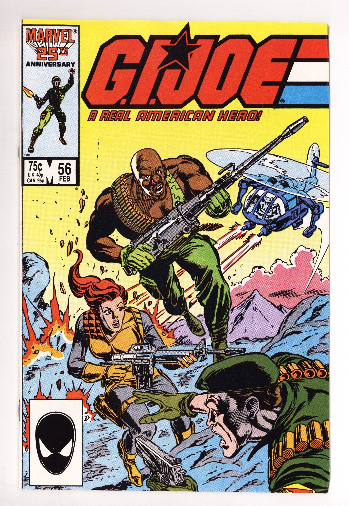 G.I. Joe, A Real American Hero 56 Low Grade (1987) 