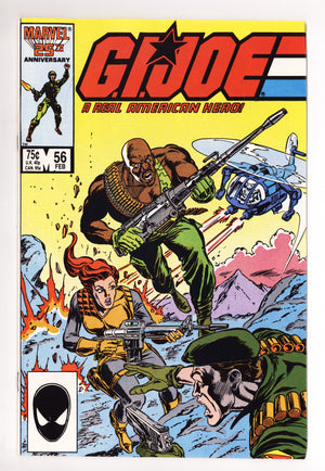 G.I. Joe, A Real American Hero 56 Low Grade (1987)