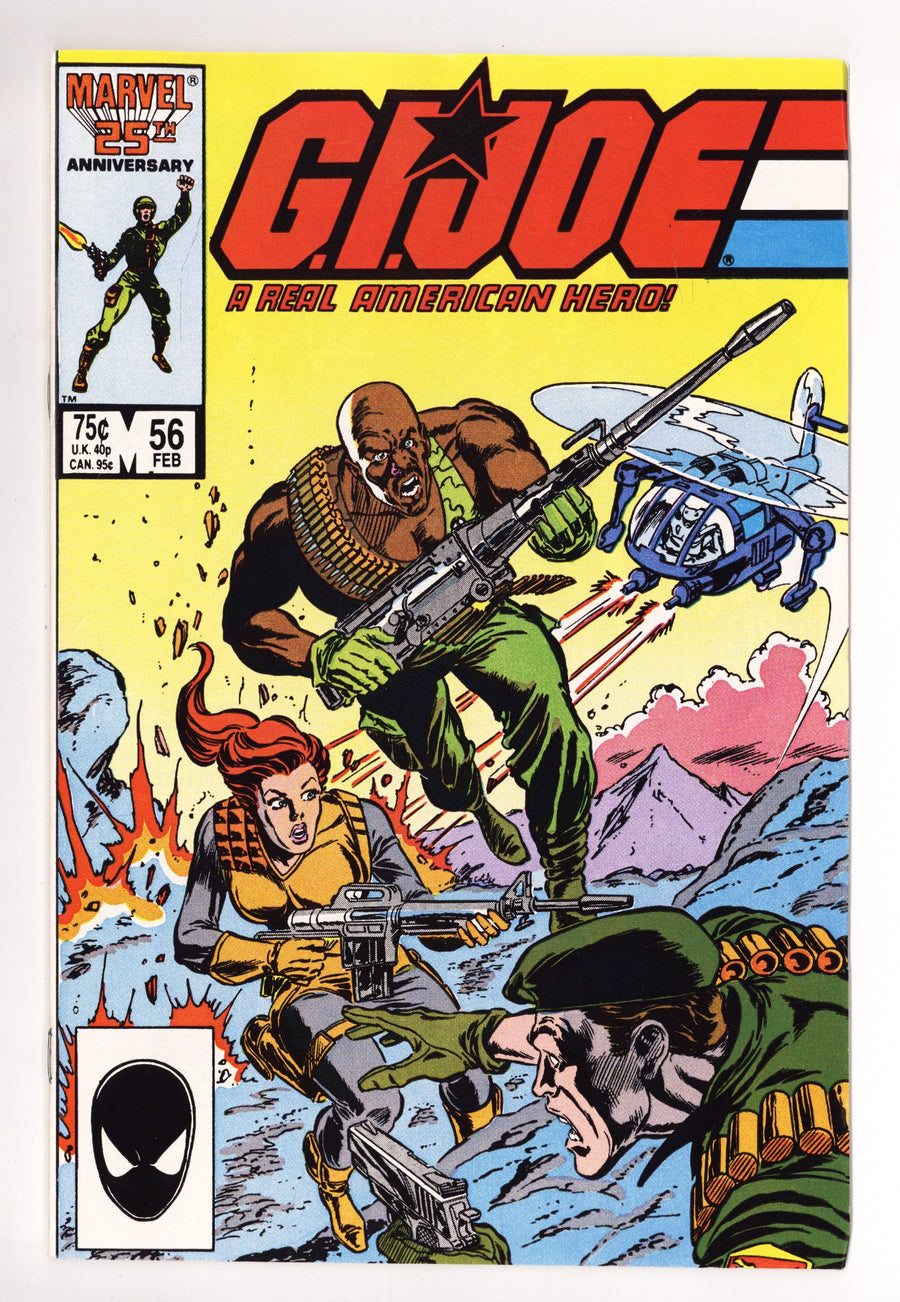 G.I. Joe, A Real American Hero 56 Low Grade (1987) 