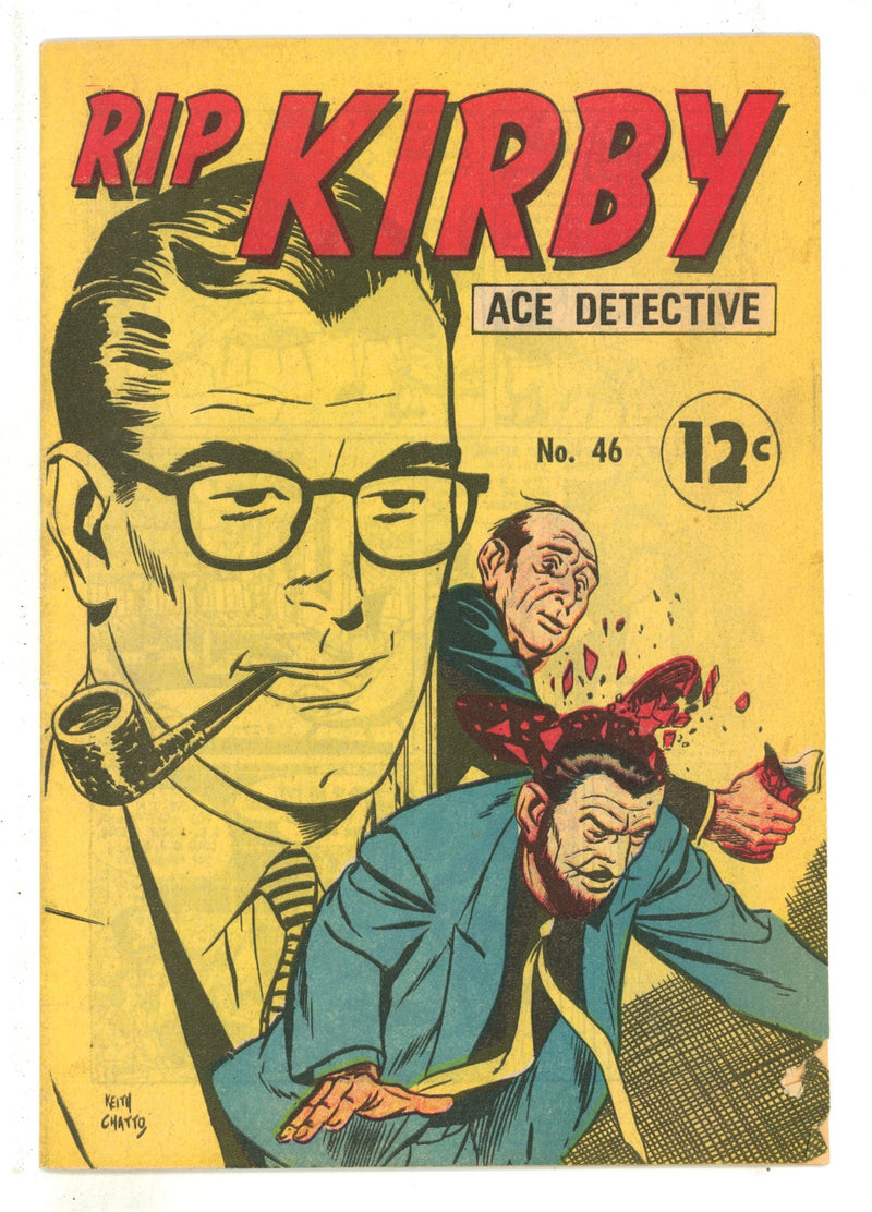 Rip Kirby 46 VG+ (4.5) (1966) 