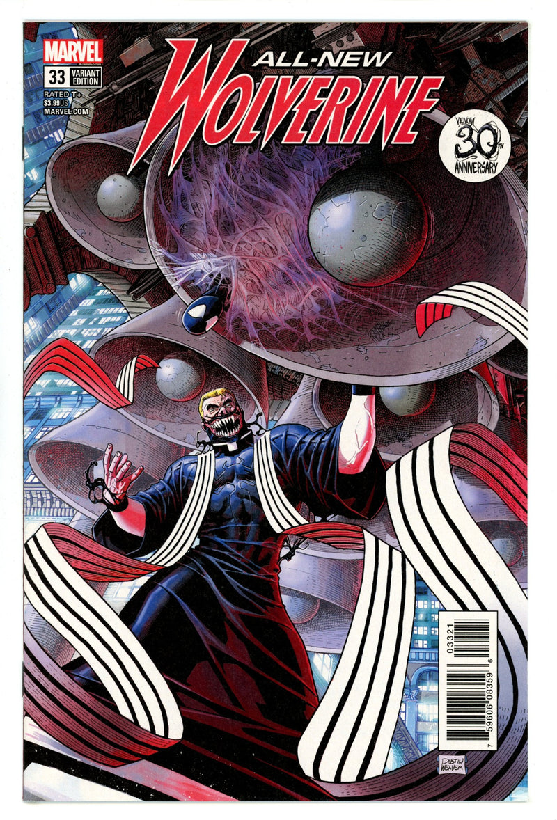 All-New Wolverine 33 High Grade (2018) Weaver Variant 