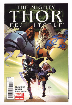 The Mighty Thor Vol 1 7 High Grade (2011)