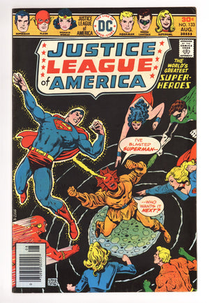 Justice League of America Vol 1 133 VF (8.0) (1976)