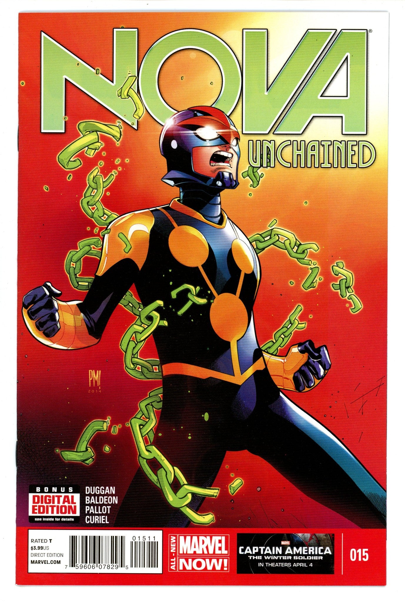 Nova Vol 5 15High Grade(2014)
