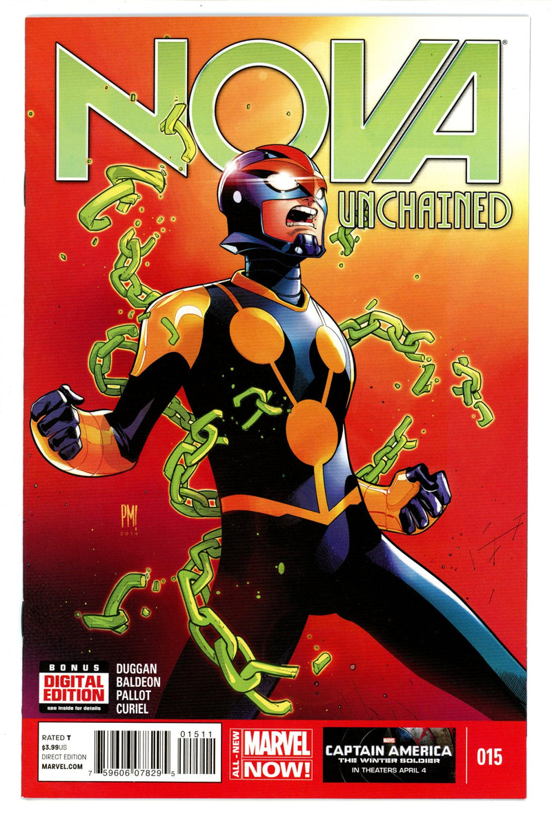 Nova Vol 5 15High Grade(2014)