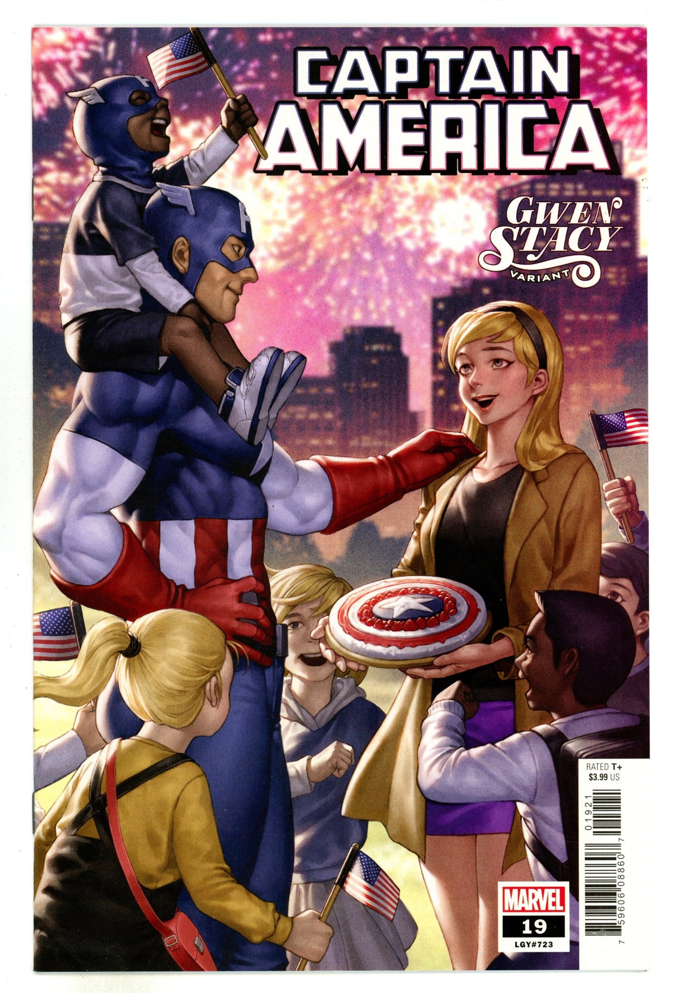 Captain America Vol 9 19 (723) High Grade (2020) Variant 