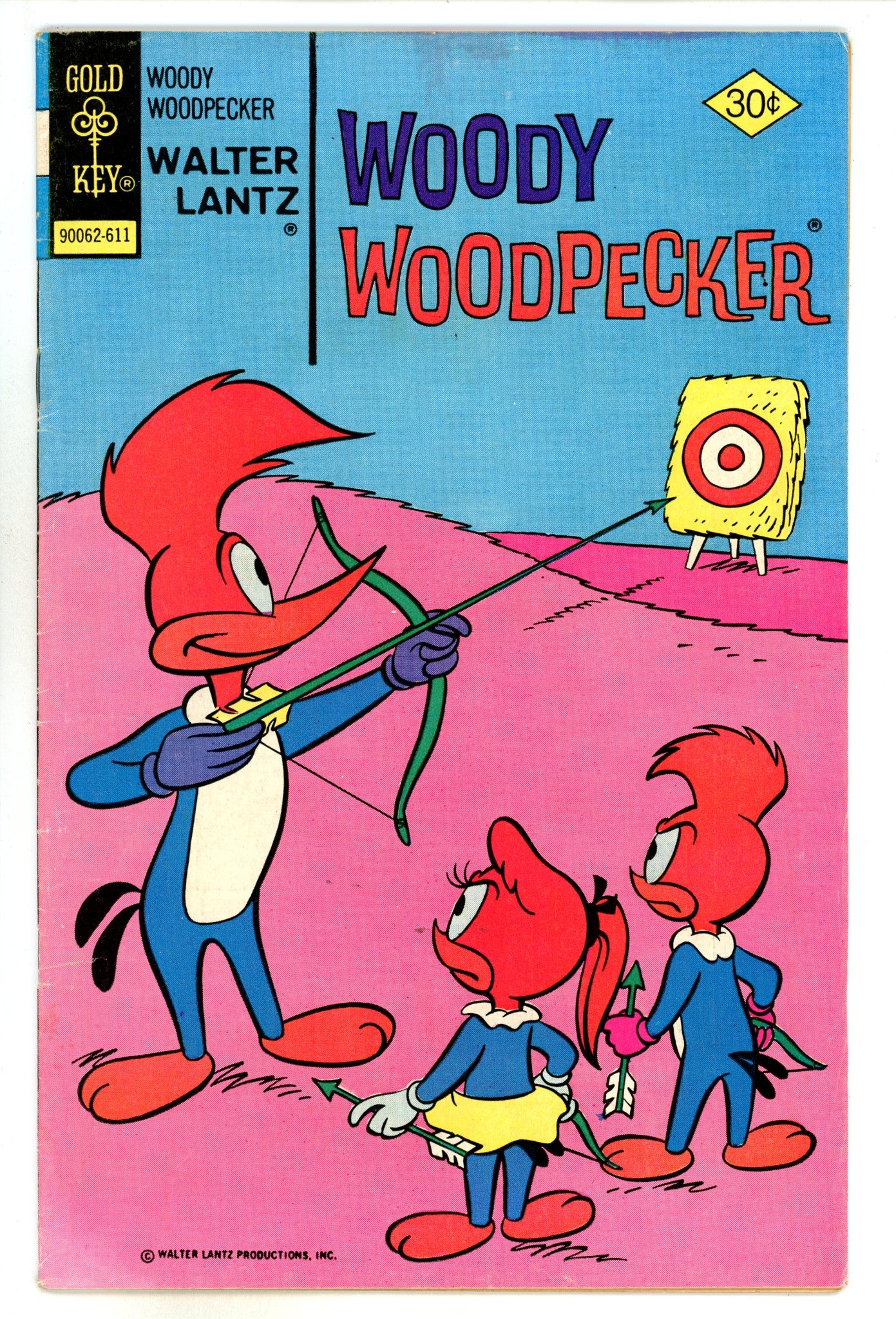 Walter Lantz Woody Woodpecker 155 Low Grade (1976) 