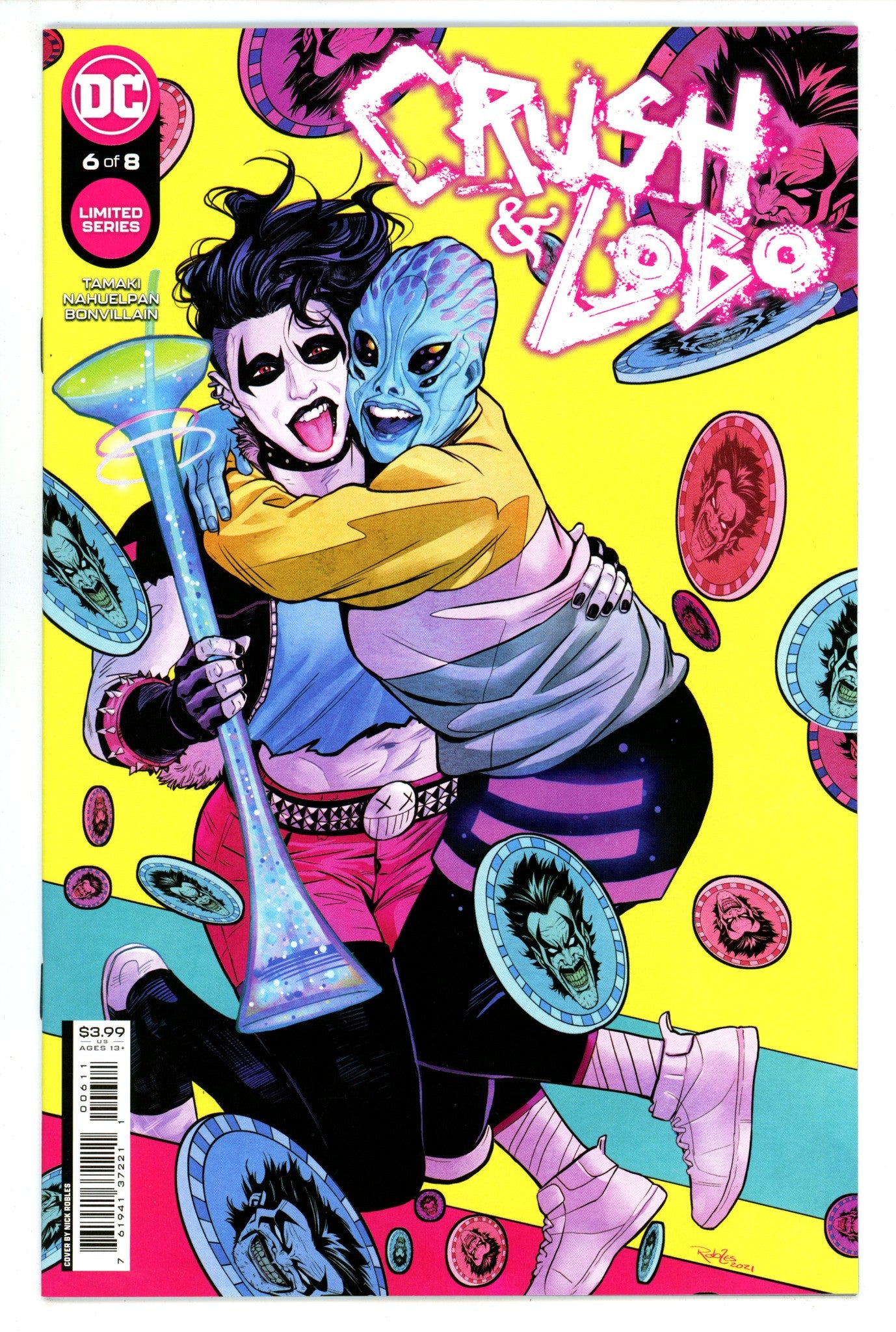 Crush & Lobo 6 High Grade (2022) 
