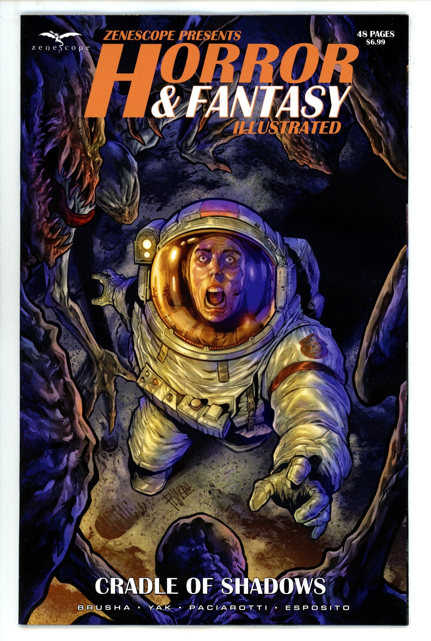 Horror & Fantasy Illus Cradle Of Shadows 1 Fajardo Variant (2024)