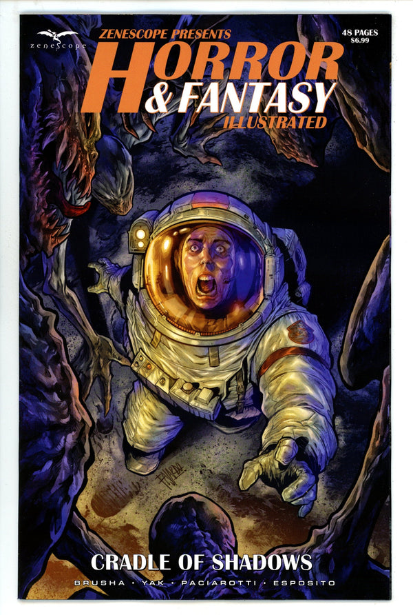 Horror & Fantasy Illus Cradle Of Shadows 1 Fajardo Variant (2024)