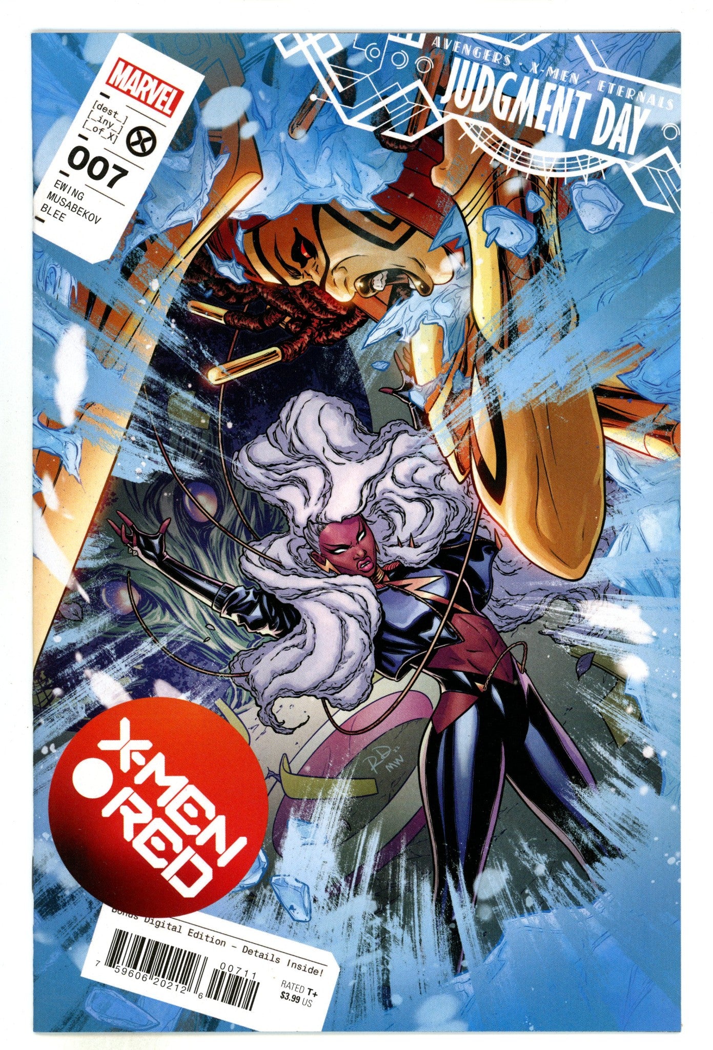 X-Men Red Vol 2 7  High Grade  (2022)  