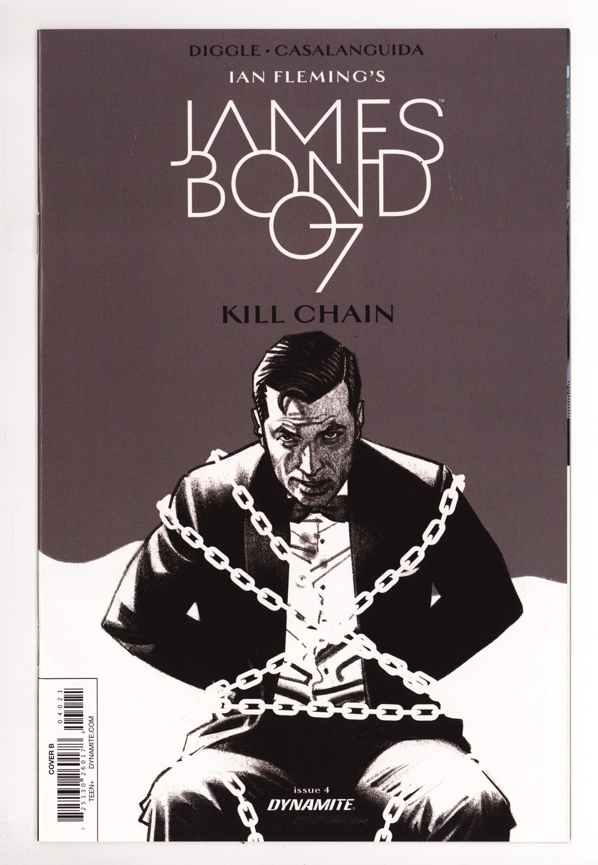 James Bond: Kill Chain 4 High Grade (2017) Smallwood B&W Variant 