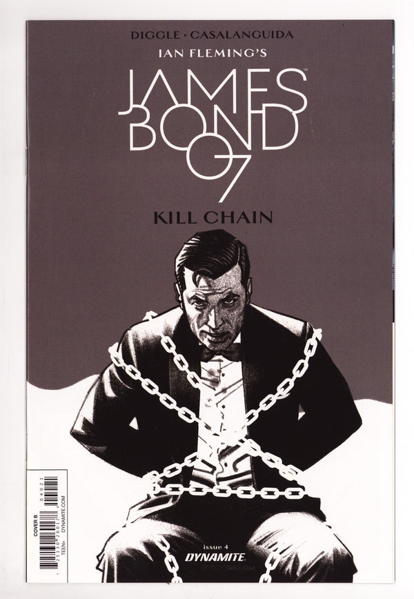James Bond: Kill Chain 4 High Grade (2017) Smallwood B&W Variant