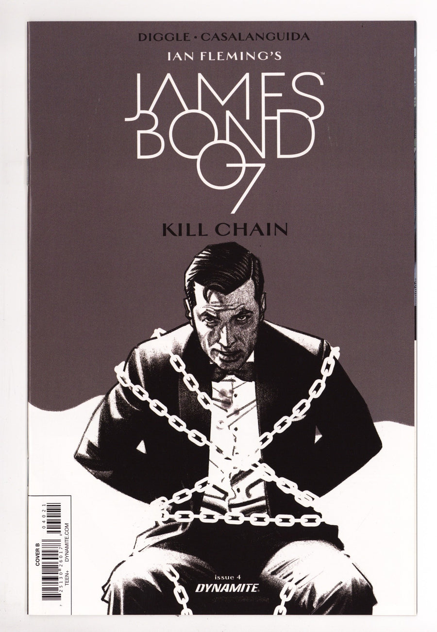 James Bond: Kill Chain 4 High Grade (2017) Smallwood B&W Variant 