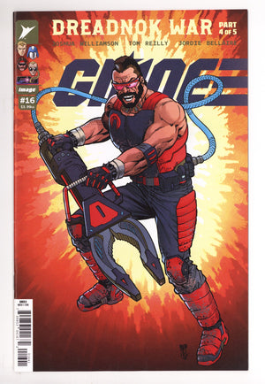 G.I. Joe 16 Merino Incentive NM- (2025)