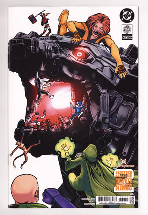 Justice League Vs Godzilla Vs Kong 2 6 Maguire Variant (2025)