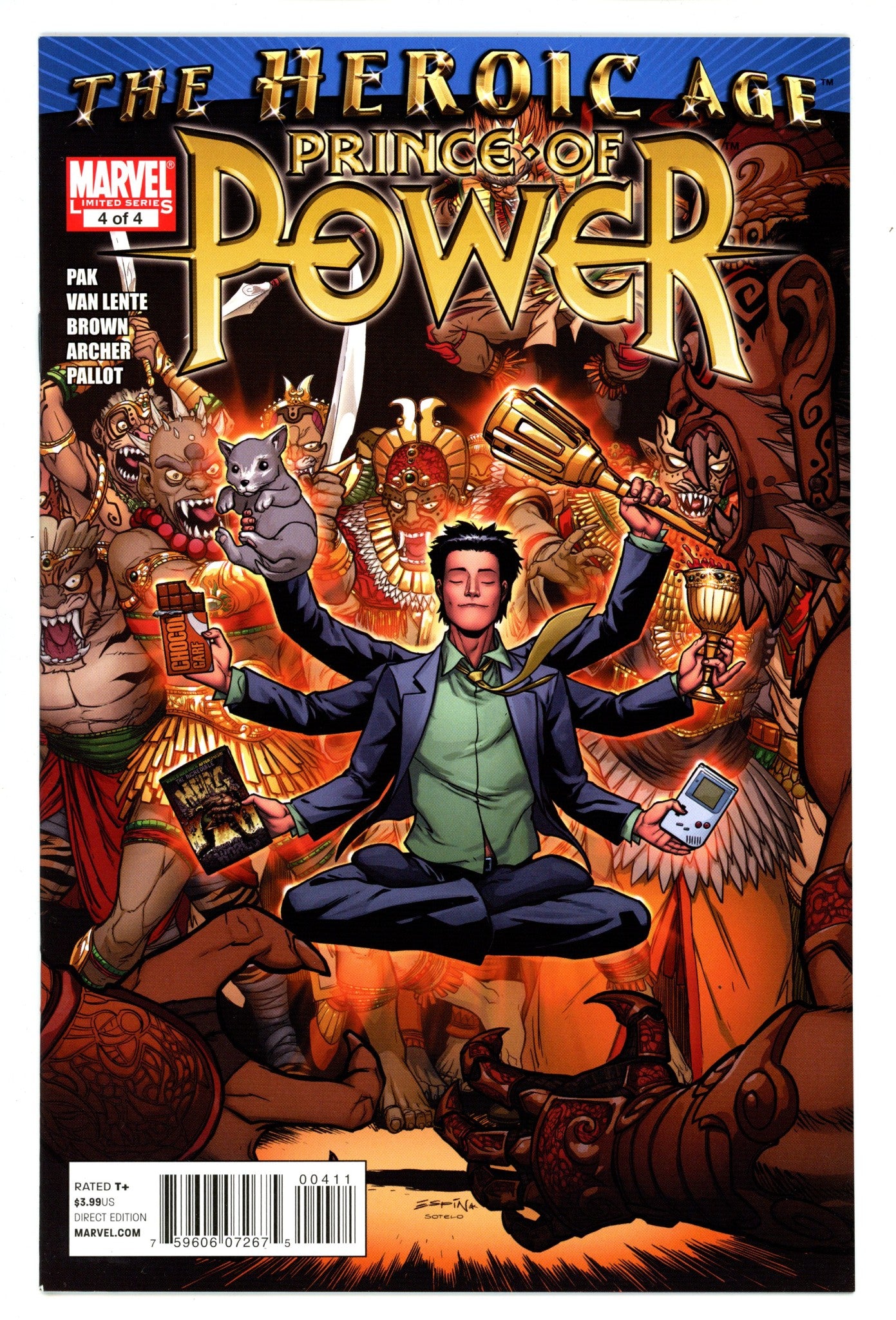 Heroic Age: Prince of Power 4 High Grade (2010) 