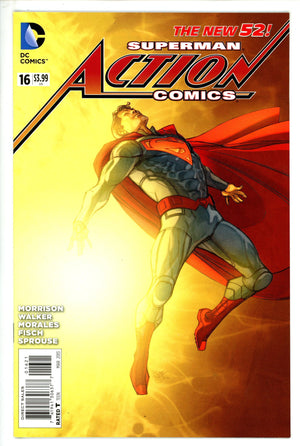 Action Comics Vol 2 16 High Grade (2013) Ferry Variant