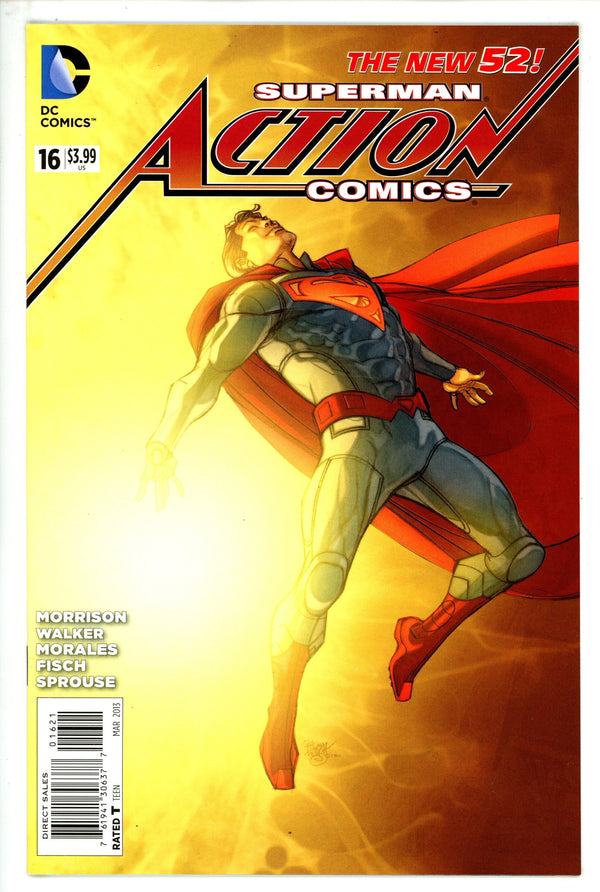 Action Comics Vol 2 16 High Grade (2013) Ferry Variant
