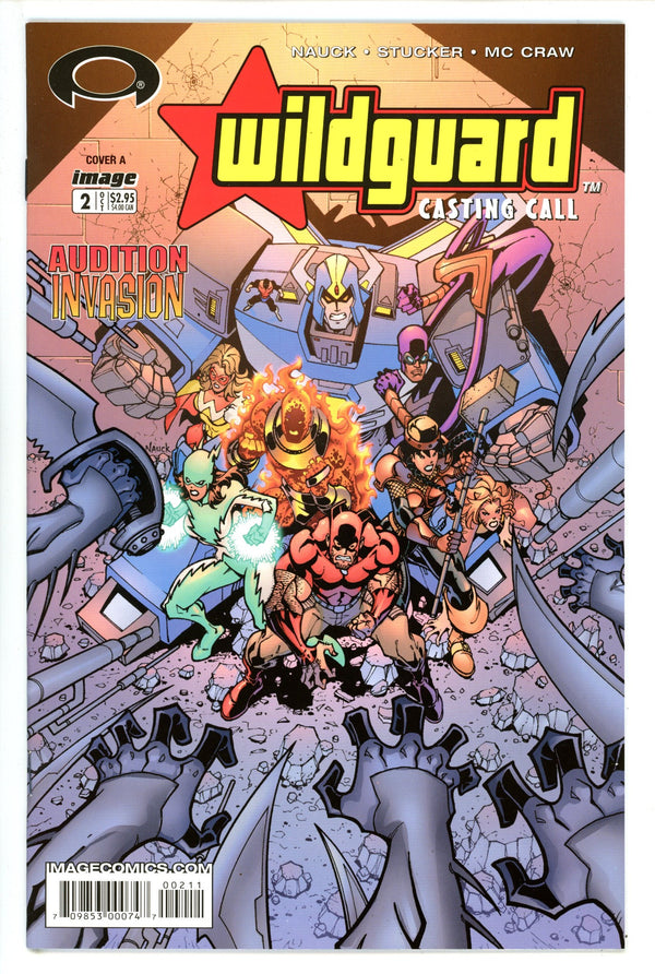 Wildguard: Casting Call 2 High Grade (2003)