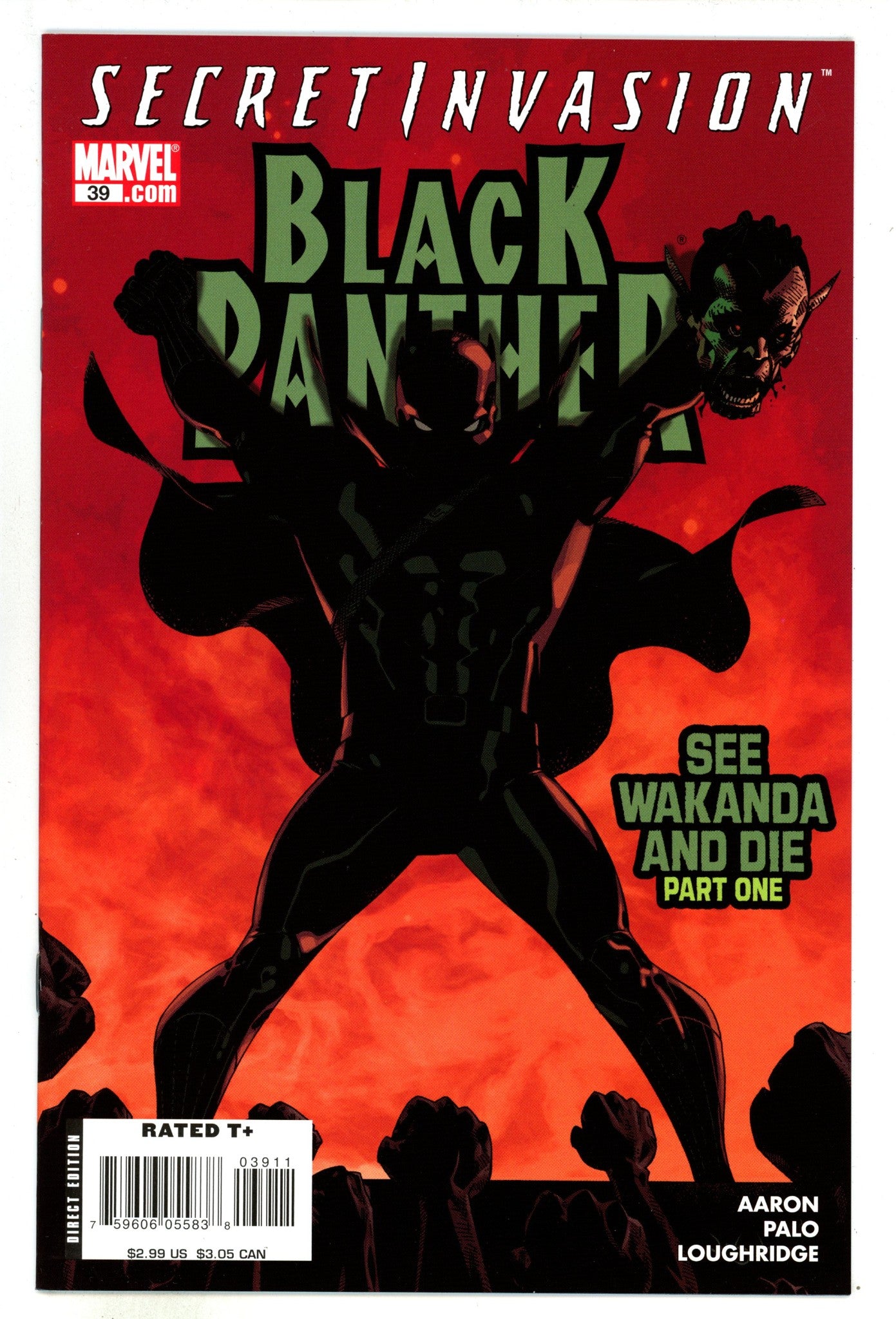 Black Panther Vol 4 39 High Grade (2008) 