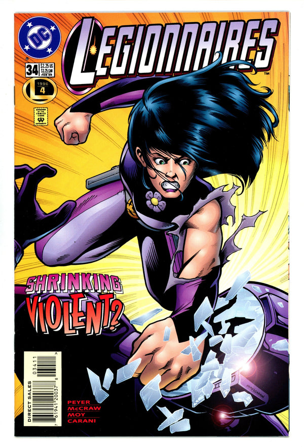 Legionnaires Vol 1 34 High Grade (1996)