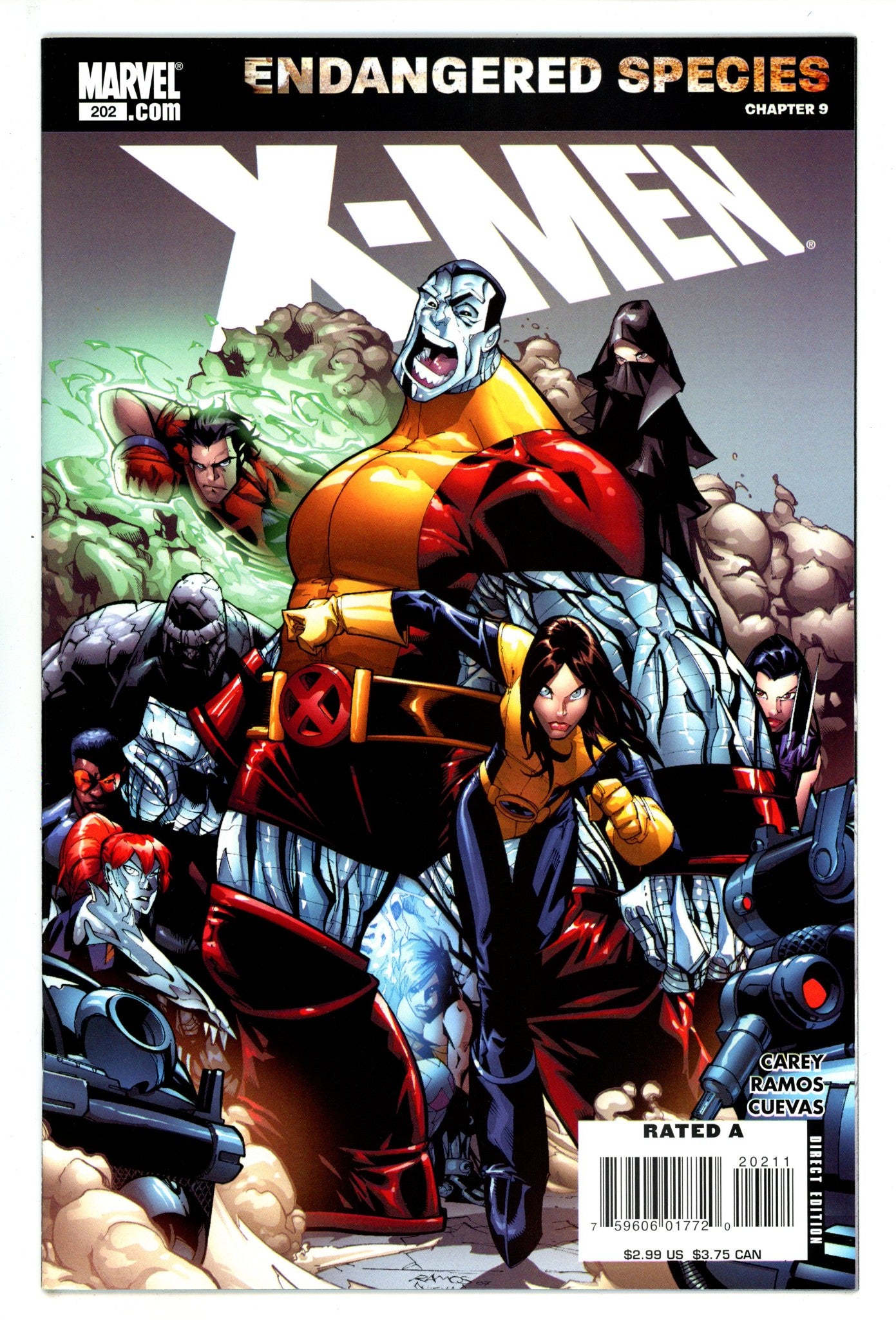 X-Men Vol 1 202 High Grade (2007) 