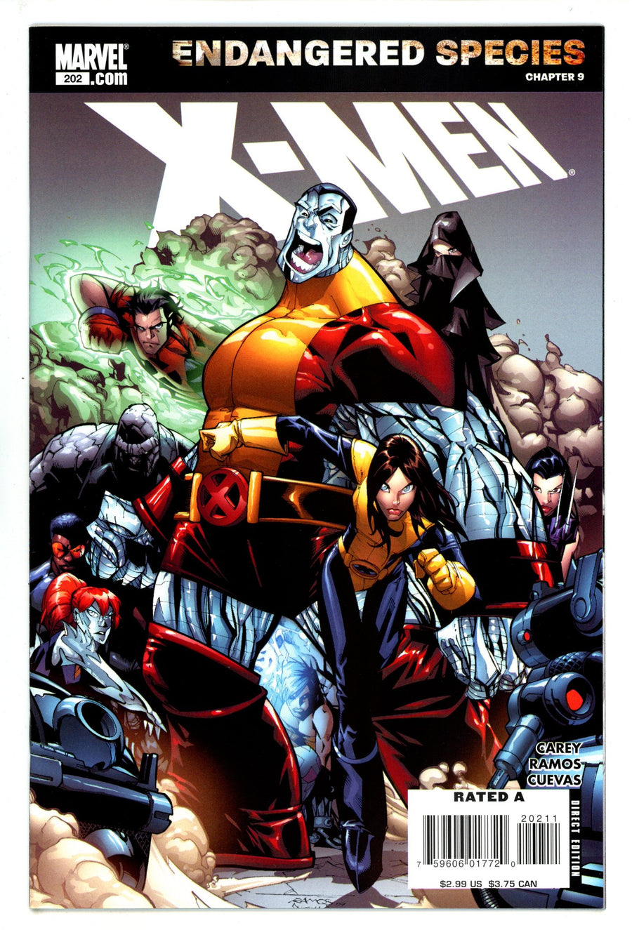 X-Men Vol 1 202 High Grade (2007) 