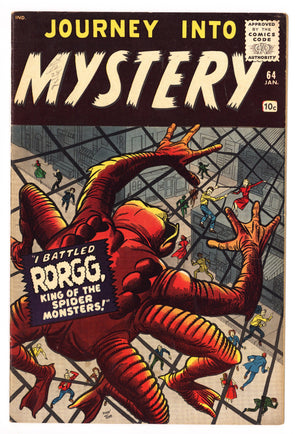 Journey into Mystery Vol 1 64 VF- (7.5) (1961) 
