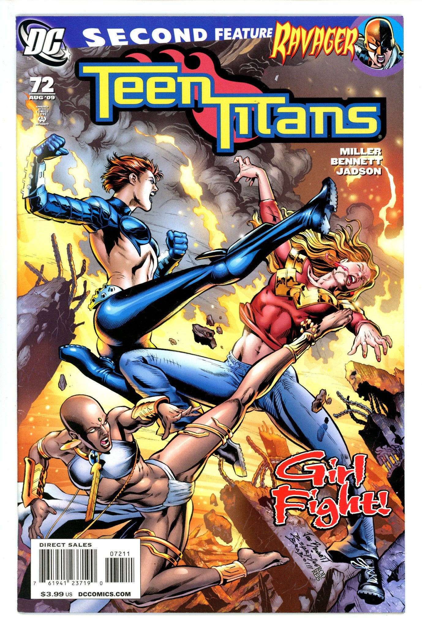 Teen Titans Vol 3 72 (2009)