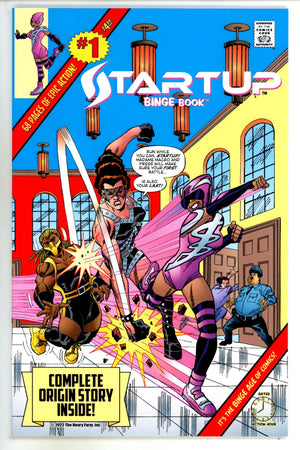 Sitcomics Presents Startup Binge Book 1 High Grade (2022)