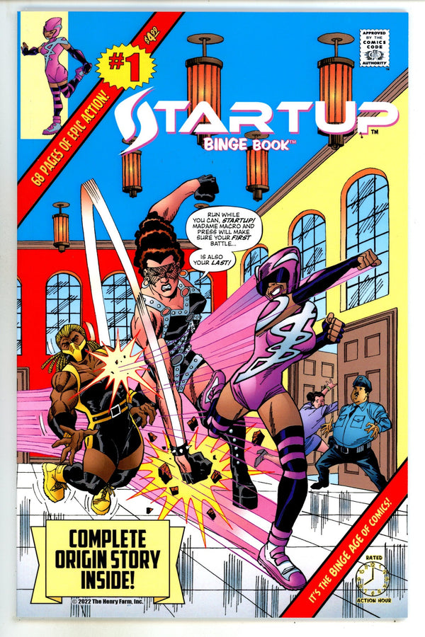 Sitcomics Presents Startup Binge Book 1 High Grade (2022)