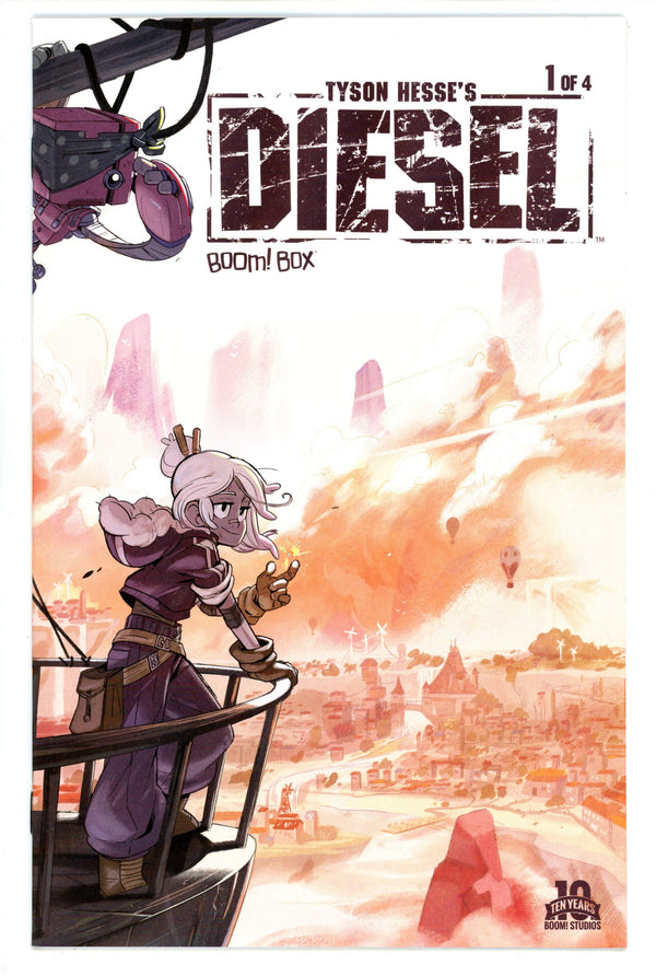 Tyson Hesse's Diesel 1 High Grade (2015)