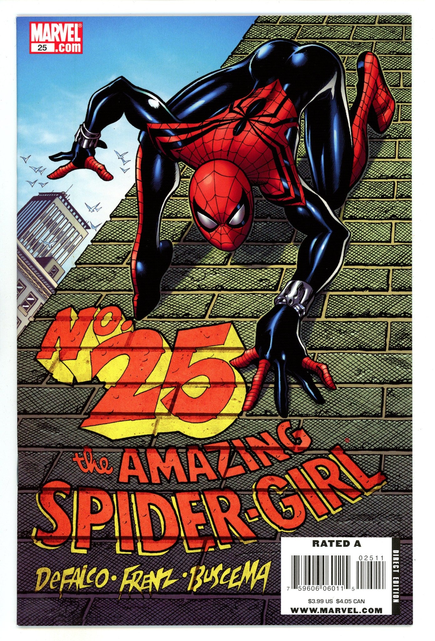 Amazing Spider-Girl 25 High Grade (2008) 