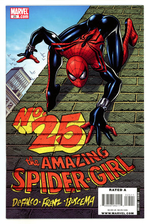Amazing Spider-Girl 25 High Grade (2008)