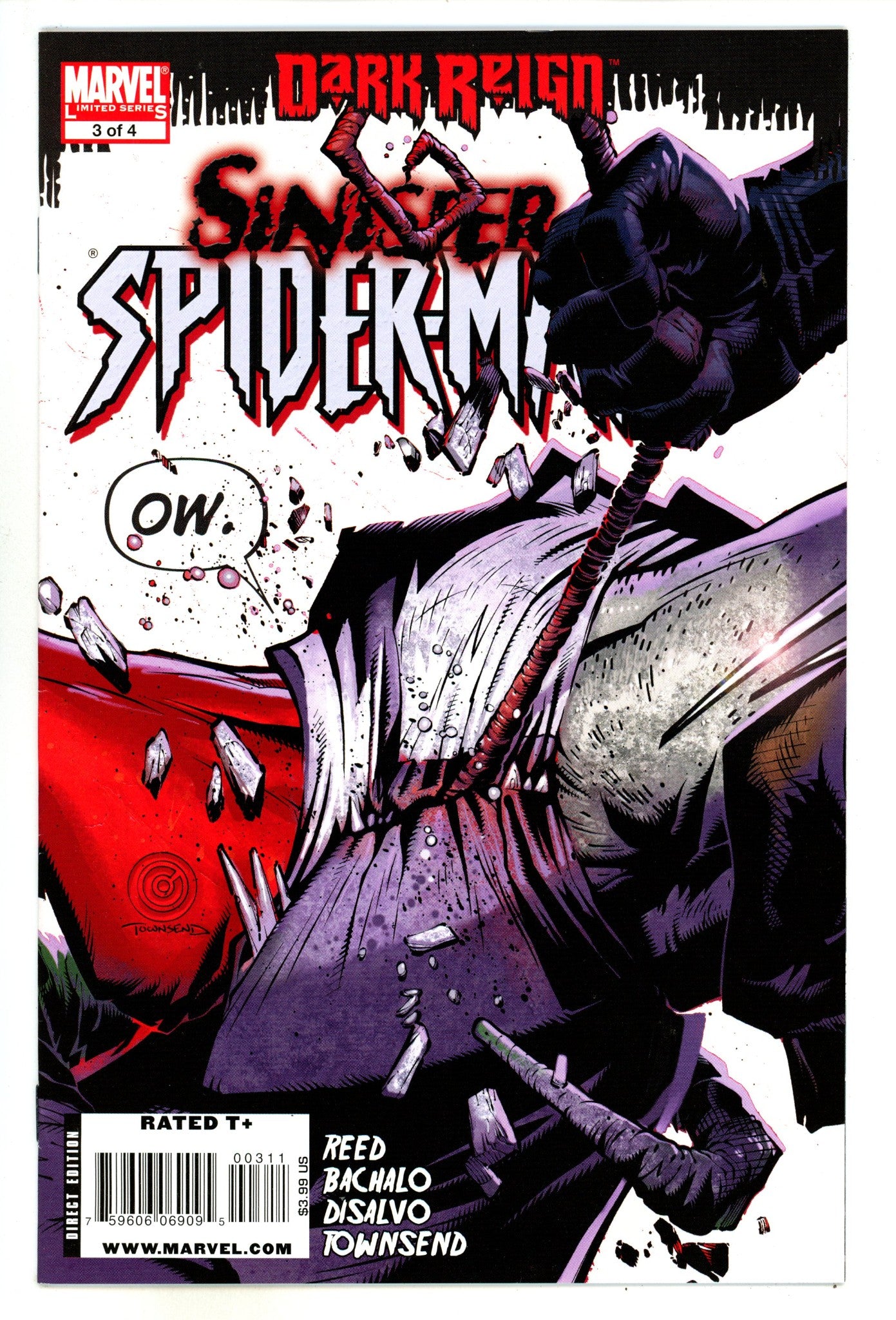 Dark Reign: Sinister Spider-Man 3 High Grade (2009) 