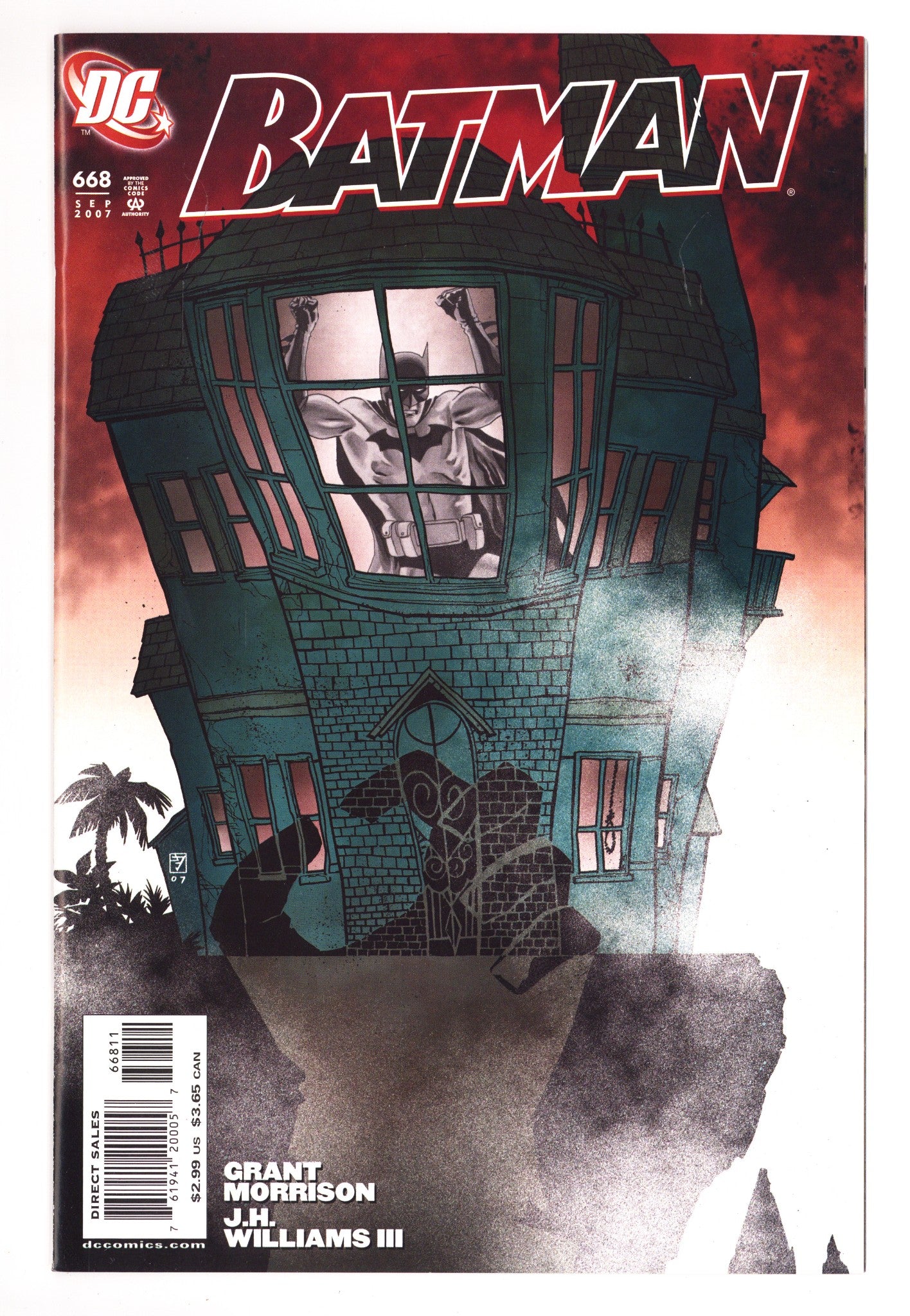 Batman Vol 1 668 High Grade (2007) 