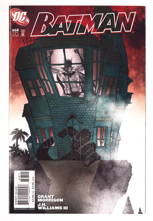 Batman Vol 1 668 High Grade (2007)